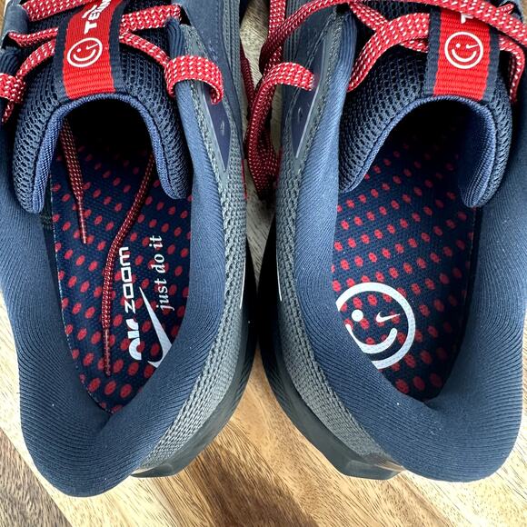 Nike Zoom Pegasus 40 NFL Houston Texans Men's Size 15 DZ5962-001 Running Shoes - Picture 6 of 9